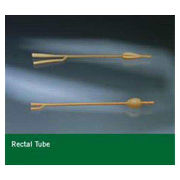 Tube Rectal Glass Molded Rubber 20